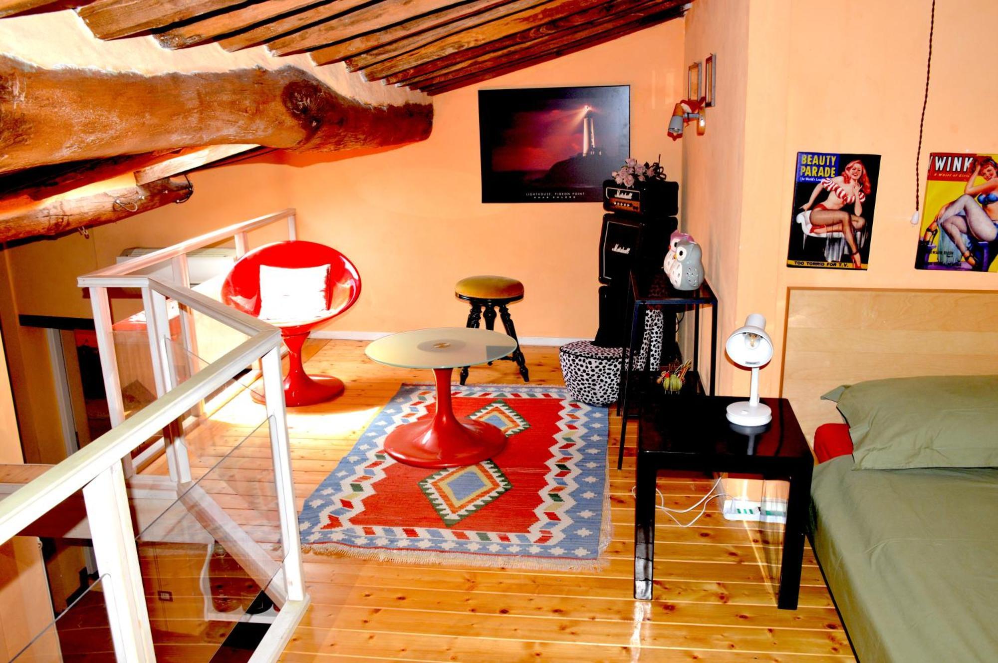 Storico Loft Nel Cuore Di לוקה מראה חיצוני תמונה