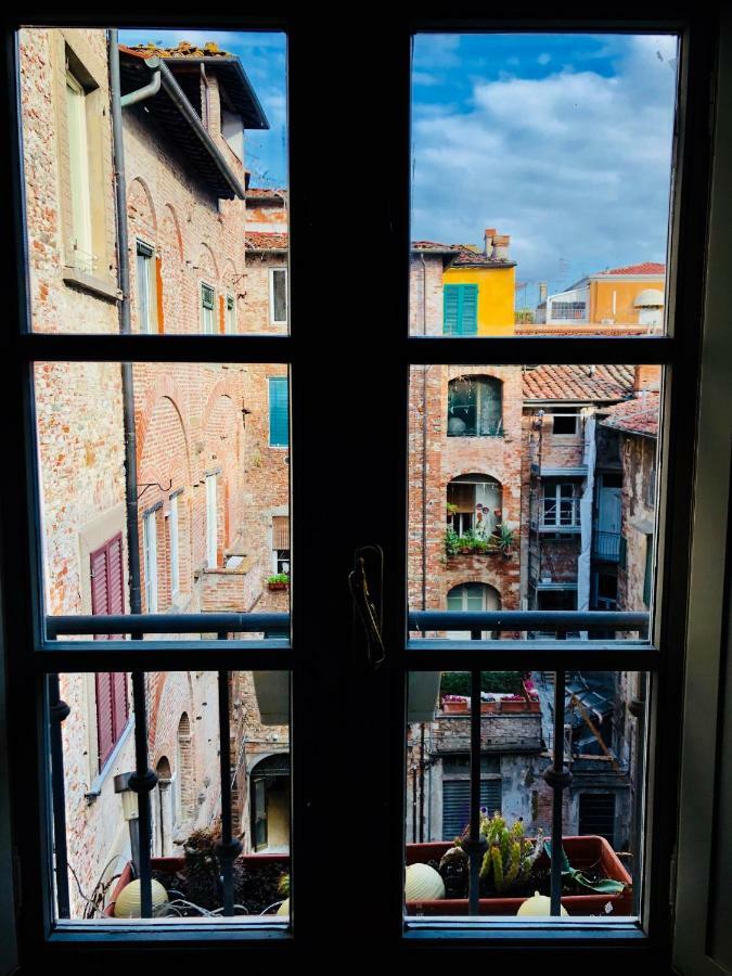 Storico Loft Nel Cuore Di לוקה מראה חיצוני תמונה