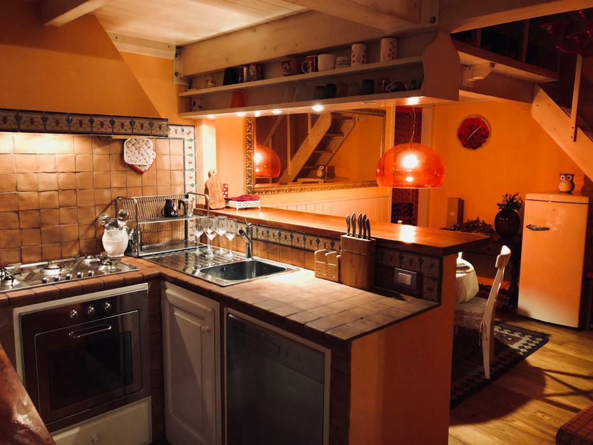 Storico Loft Nel Cuore Di לוקה מראה חיצוני תמונה