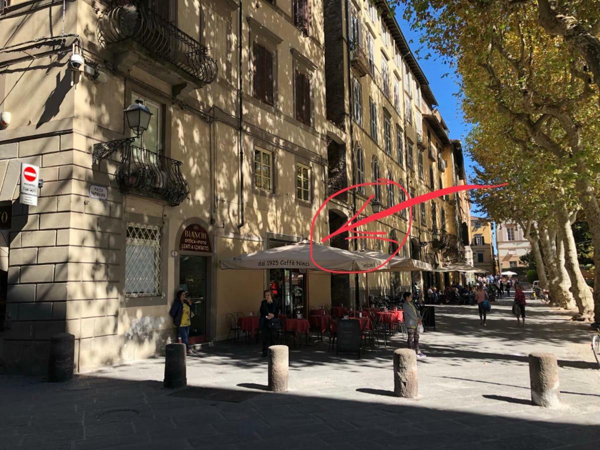 Storico Loft Nel Cuore Di לוקה מראה חיצוני תמונה