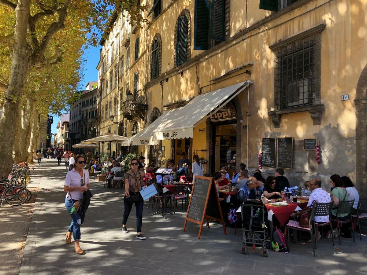 Storico Loft Nel Cuore Di לוקה מראה חיצוני תמונה